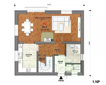 Prodej rodinného domu 123 m², pozemek 700 m²