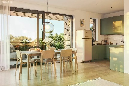 Prodej bytu 2+kk 59 m² Kladno - Rozdělov