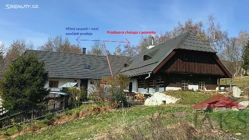 Prodej chalupy 150 m², pozemek 8365 m²