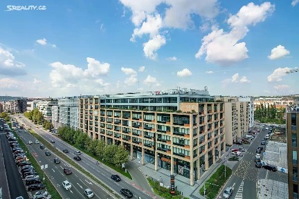 Pronájem kanceláře 877 m² Rohanské nábřeží, Praha - Karlín