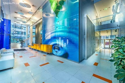 Pronájem kanceláře 848 m² Stroupežnického, Praha - Smíchov
