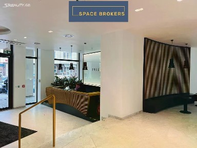 Pronájem kanceláře 550 m² Křižíkova, Praha - Praha 8