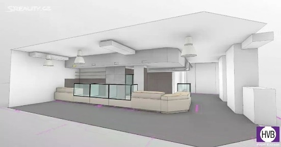 Pronájem obchodního prostoru 104 m² Praha - Nové Město