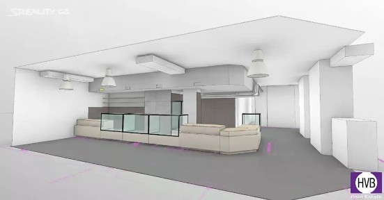 Pronájem obchodního prostoru 104 m²