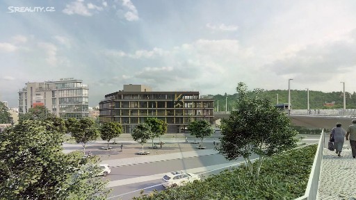 Pronájem kanceláře 199 m²