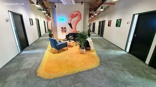Pronájem kanceláře 365 m² U Trezorky, Praha - Jinonice