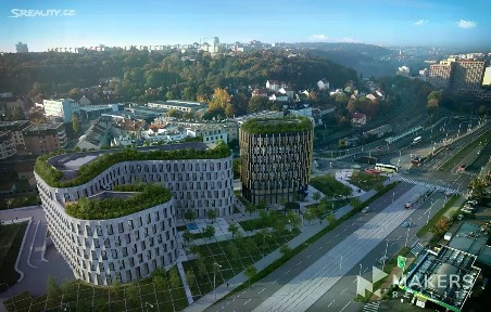 Pronájem kanceláře 447 m² Evropská, Praha - Vokovice