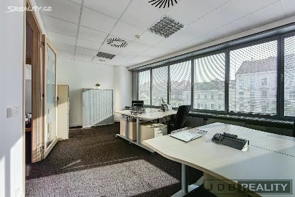 Pronájem kanceláře 20 m² Nádražní, Praha - Smíchov