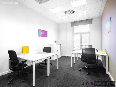 Pronájem kanceláře 30 m² náměstí I. P. Pavlova, Praha - Nové Město