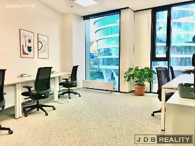 Pronájem kanceláře 30 m² Plzeňská, Praha - Smíchov