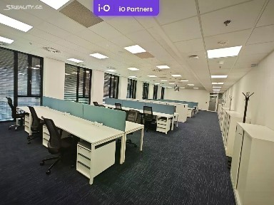 Pronájem kanceláře 466 m² Rohanské nábřeží, Praha - Karlín