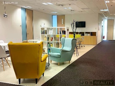 Pronájem kanceláře 75 m² Na Strži, Praha - Nusle