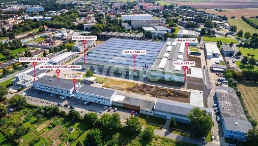 Pronájem skladového prostoru 2800 m²