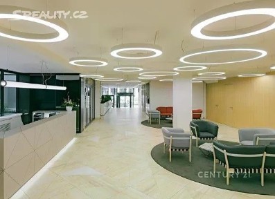 Pronájem kanceláře 497 m² Sokolovská, Praha - Karlín