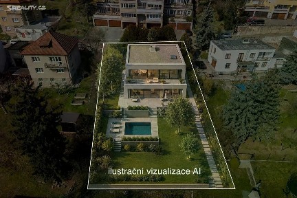 Prodej rodinného domu 200 m², pozemek 906 m² Nad obcí I, Praha - Krč