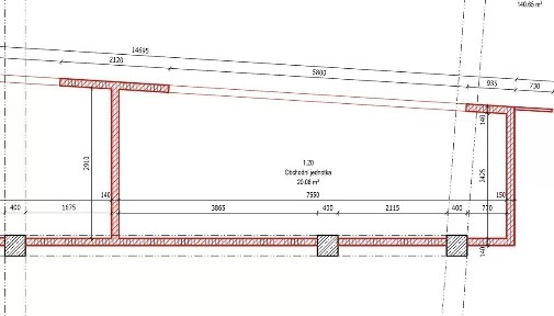 Pronájem obchodního prostoru 20 m²