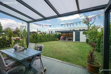 Pronájem rodinného domu 101 m², pozemek 321 m² Karla Rachůnka, Praha - Dolní Chabry