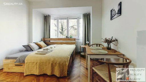 Pronájem bytu 1+kk 18 m² Pellicova, Brno - Staré Brno