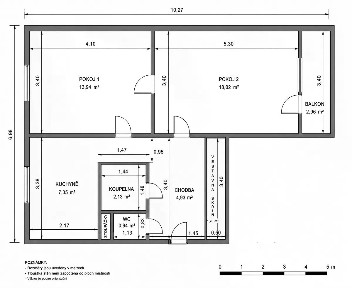 Prodej bytu 2+1 53 m² Evropská, Praha - Vokovice