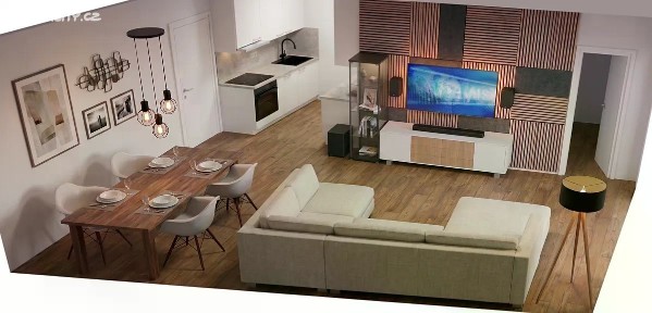 Prodej bytu 4+kk 80 m² Ravennská, Praha - Horní Měcholupy