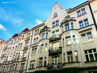 Pronájem bytu 2+kk 37 m² Bílkova, Praha - Josefov
