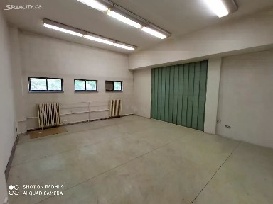 Pronájem skladového prostoru 20 m²