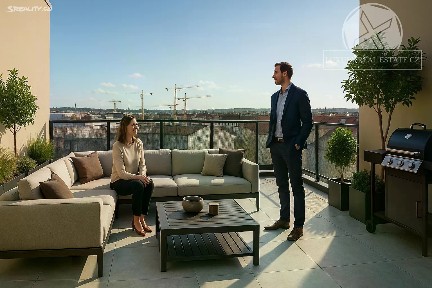 Prodej bytu 2+kk 64 m² Na výběžku, Praha - Vysočany