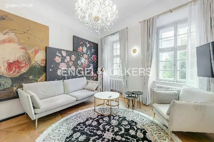 Pronájem bytu 4+kk 161 m² Na Kampě, Praha - Malá Strana