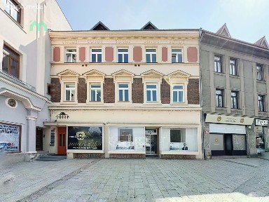 Pronájem obchodního prostoru 250 m² nám. T. G. Masaryka, Přerov - Přerov I-Město