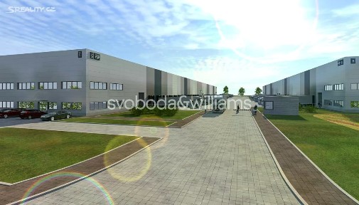 Pronájem skladového prostoru 25613 m²