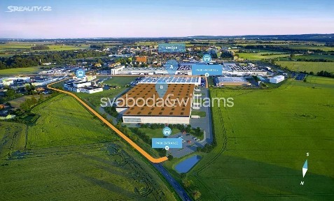Pronájem skladového prostoru 26000 m²