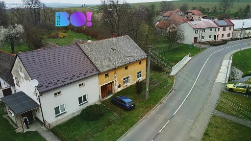 Prodej rodinného domu 52 m², pozemek 3638 m²