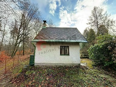 Prodej chaty 28 m², pozemek 485 m²