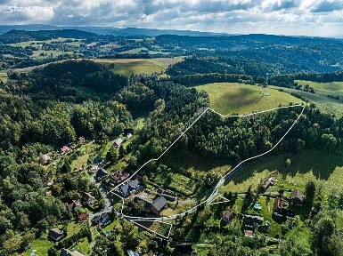 Prodej chalupy 417 m², pozemek 22423 m²