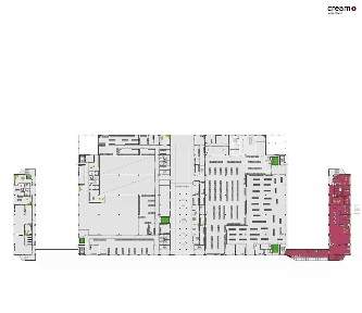 Pronájem kanceláře 660 m² Heršpická, Brno - Štýřice