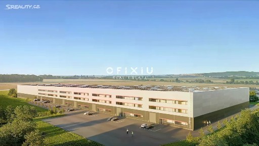 Pronájem skladového prostoru 4000 m² Brno - Brno-Chrlice