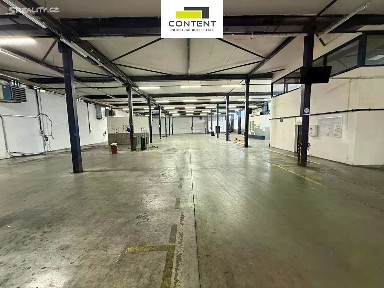 Pronájem výrobní haly, prostoru 4770 m² Kulkova, Brno - Maloměřice