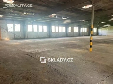 Pronájem skladového prostoru 466 m²