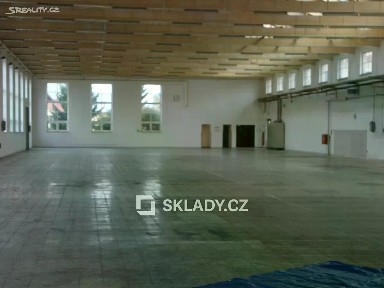 Pronájem skladového prostoru 2000 m² Strážnice