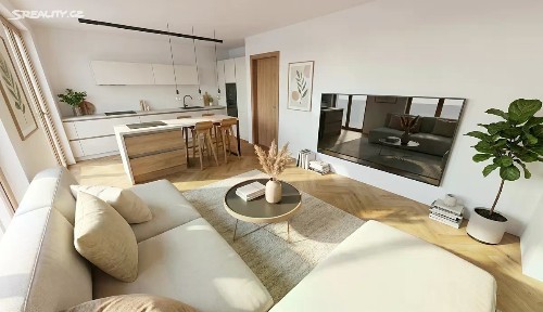 Prodej bytu 2+kk 69 m² Smržových, Praha - Vysočany