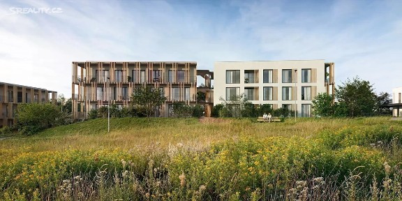 Prodej bytu 1+kk 34 m² K Vinoři, Praha - Kbely