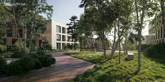 Prodej bytu 1+kk 34 m² K Vinoři, Praha - Kbely