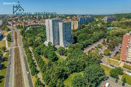 Prodej bytu 1+kk 23 m² Kyselova, Praha - Kobylisy