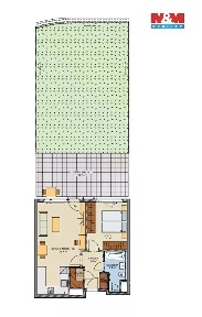 Prodej bytu 2+kk 53 m² Svitákova, Praha - Stodůlky