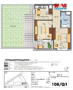 Prodej bytu 2+1 55 m² Gollové, Praha