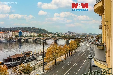 Prodej bytu 4+1 148 m² Trojická, Praha - Nové Město