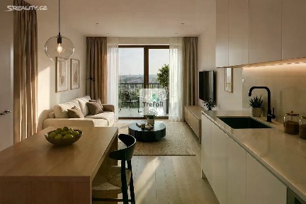 Prodej bytu 1+kk 27 m² Praha - Praha 10