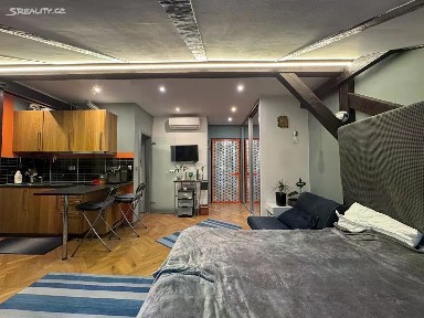 Prodej bytu 1+kk 45 m² Sázavská, Praha - Vinohrady