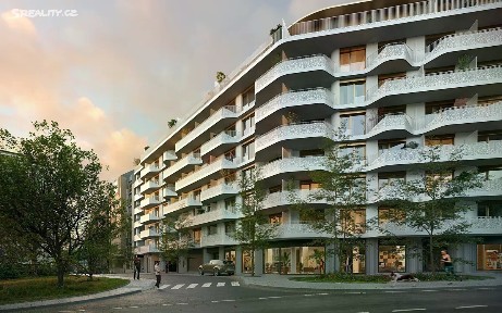 Prodej bytu 2+kk 52 m² Na kopečku, Praha - Libeň