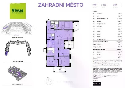 Prodej bytu 5+kk 115 m² Želivecká, Praha - Záběhlice